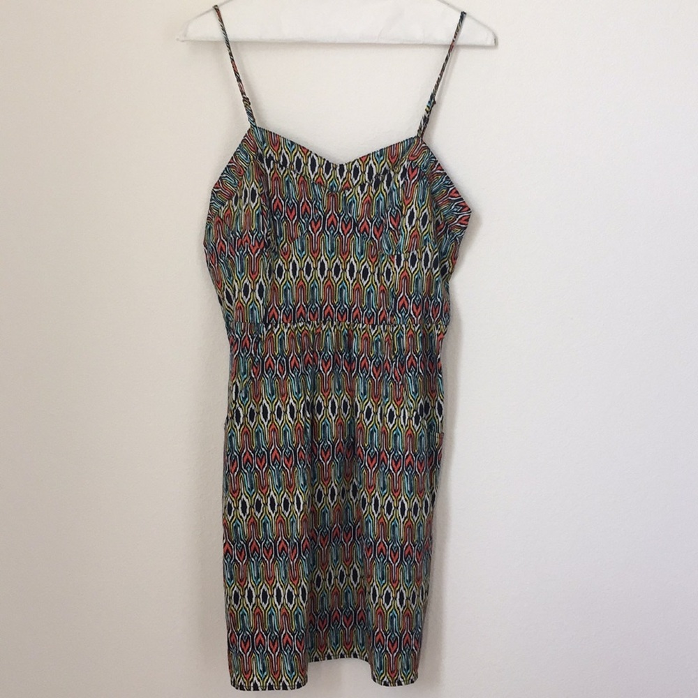 Mossimo colorful mini dress